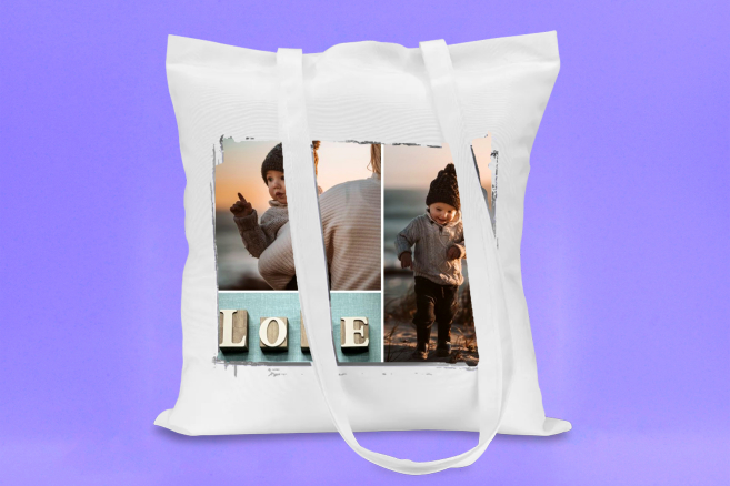 Tote Bag Collage From £9.95